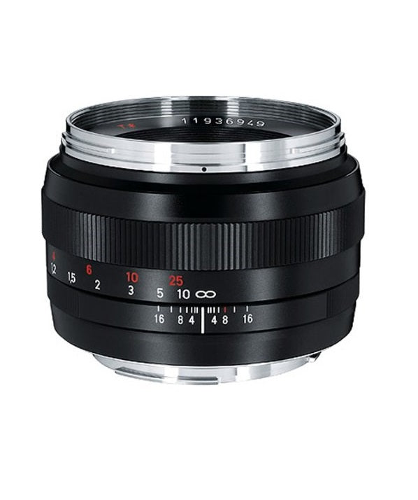 Product Image of Zeiss Planar 50mm F1.4 ZE - Canon Fit Lens