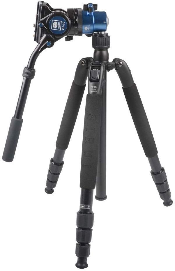 Sirui VHD-2004 Tripod In Aluminium + Head Video VH-10