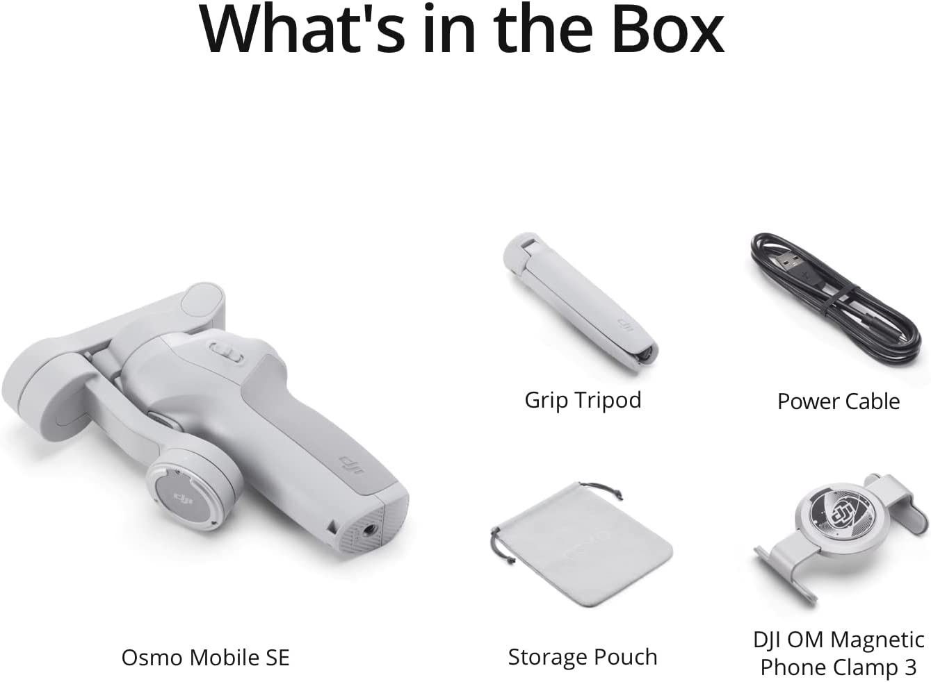 DJI Osmo Mobile SE Intelligent Gimbal
