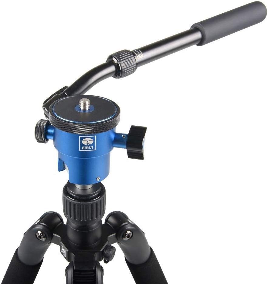 Sirui VHD-2004 Tripod In Aluminium + Head Video VH-10