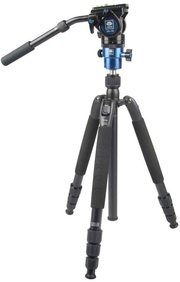 Product Image of Sirui VHD-2004 Tripod In Aluminium + Head Video VH-10