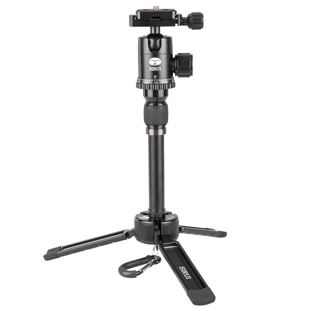 Product Image of SIRUI 3T-35 Table Top Tripod - Black