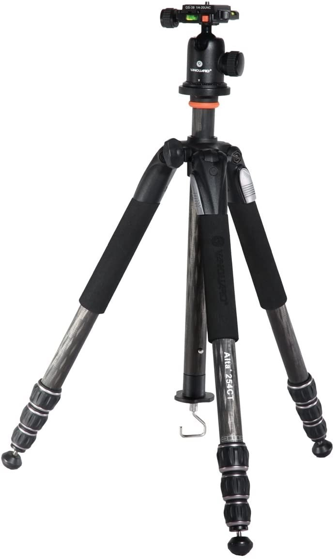 Product Image of Vanguard Alta+ 254CB Photo Video Tripod Kit with Ball Head - Carbon