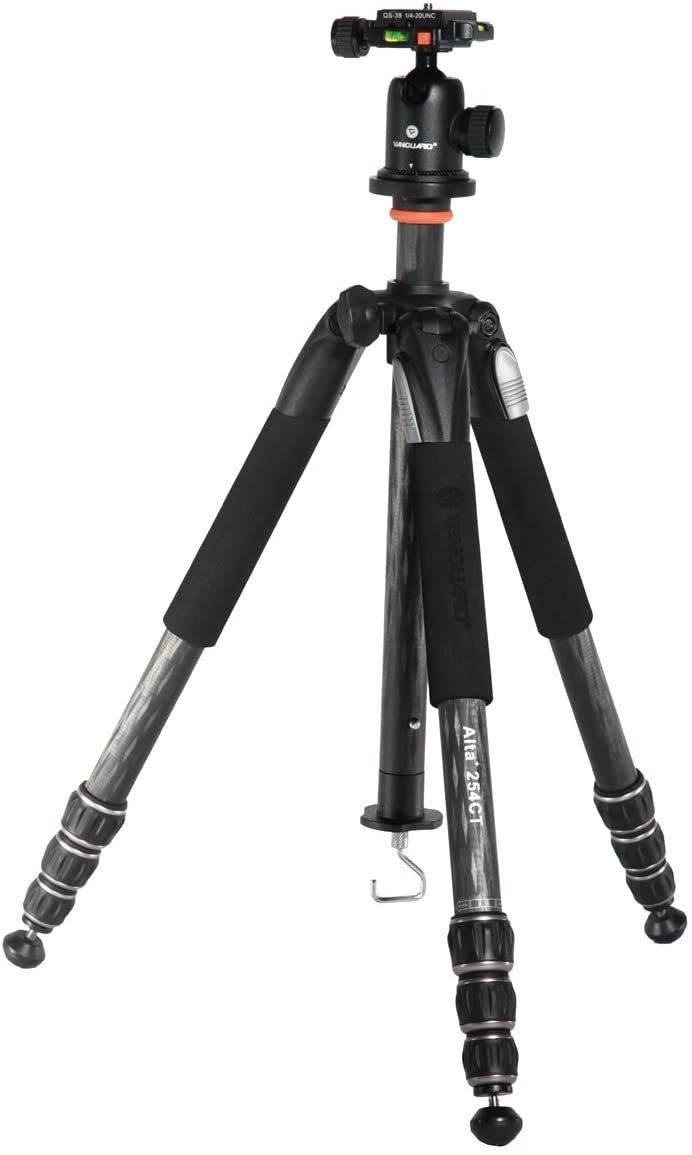 Vanguard Alta+ 254CB Photo Video Tripod Kit with Ball Head - Carbon