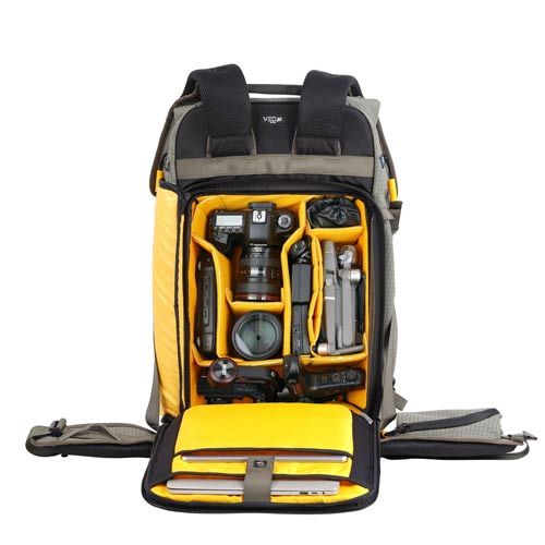 Vanguard VEO Active 53 Trekking Backpack - Green