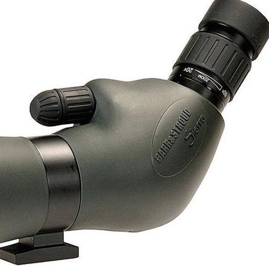 Barr & Stroud Sierra 20-60x80 Spotting Scope Dual-Speed