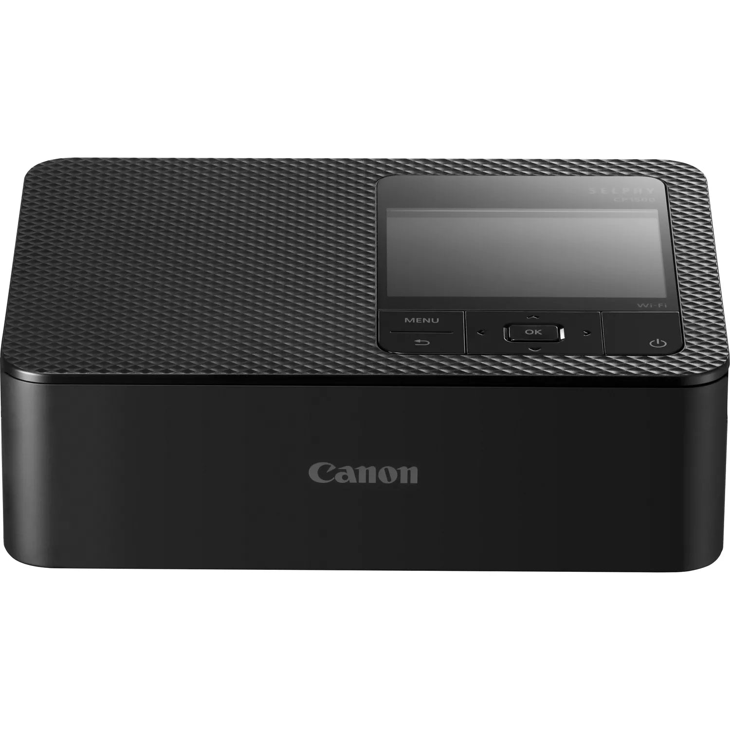 Canon SELPHY CP1500 Compact WiFi Photo Printer and RP108 kit - Black
