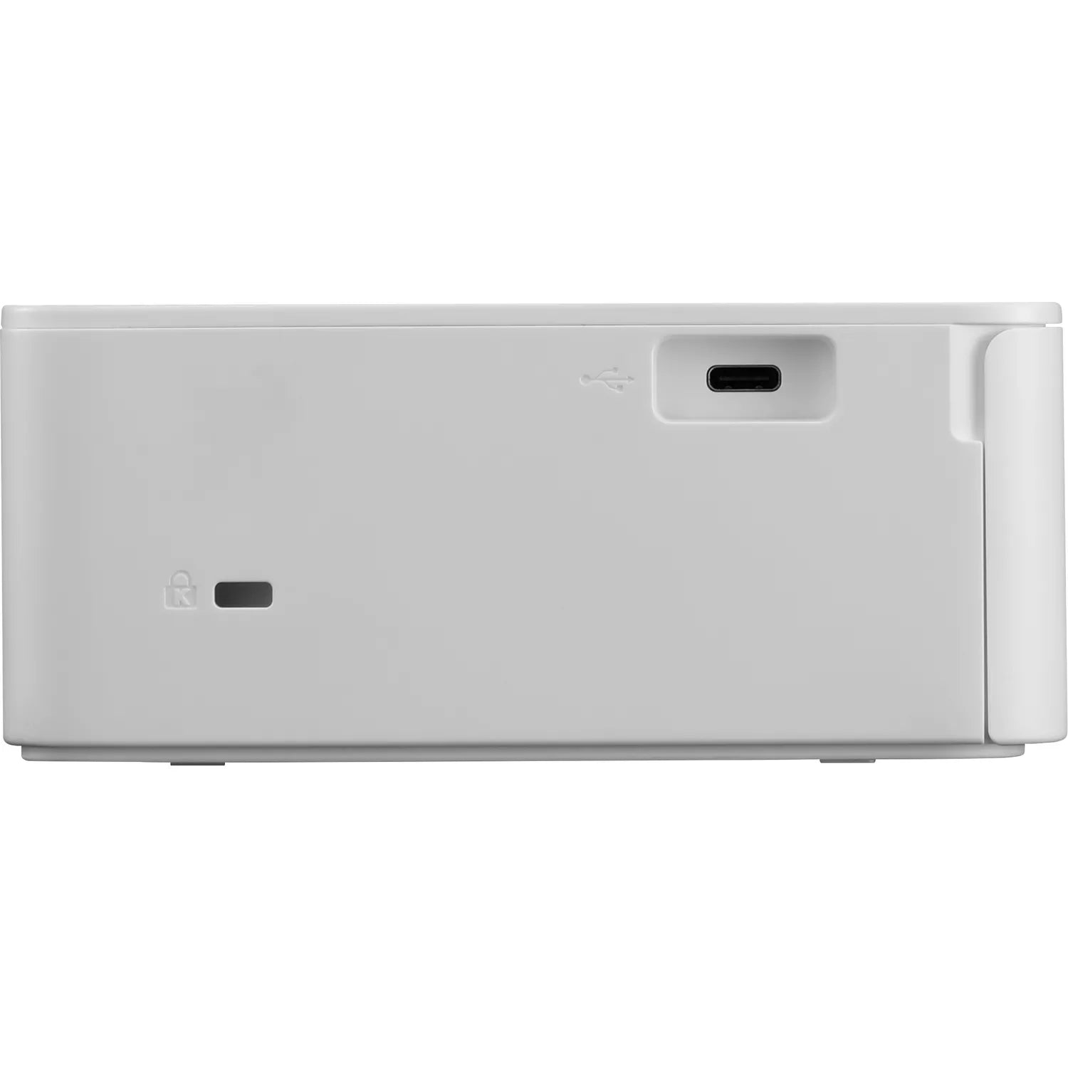 Product Image of Canon SELPHY CP1500 Printer - White - Side Profile - USB Ports