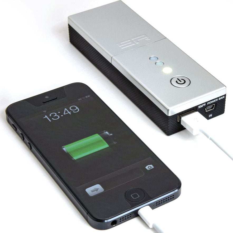 SP Powerbar Duo – Mobile Charging Station for HERO3 / HERO3+ Batteries & USB Devices