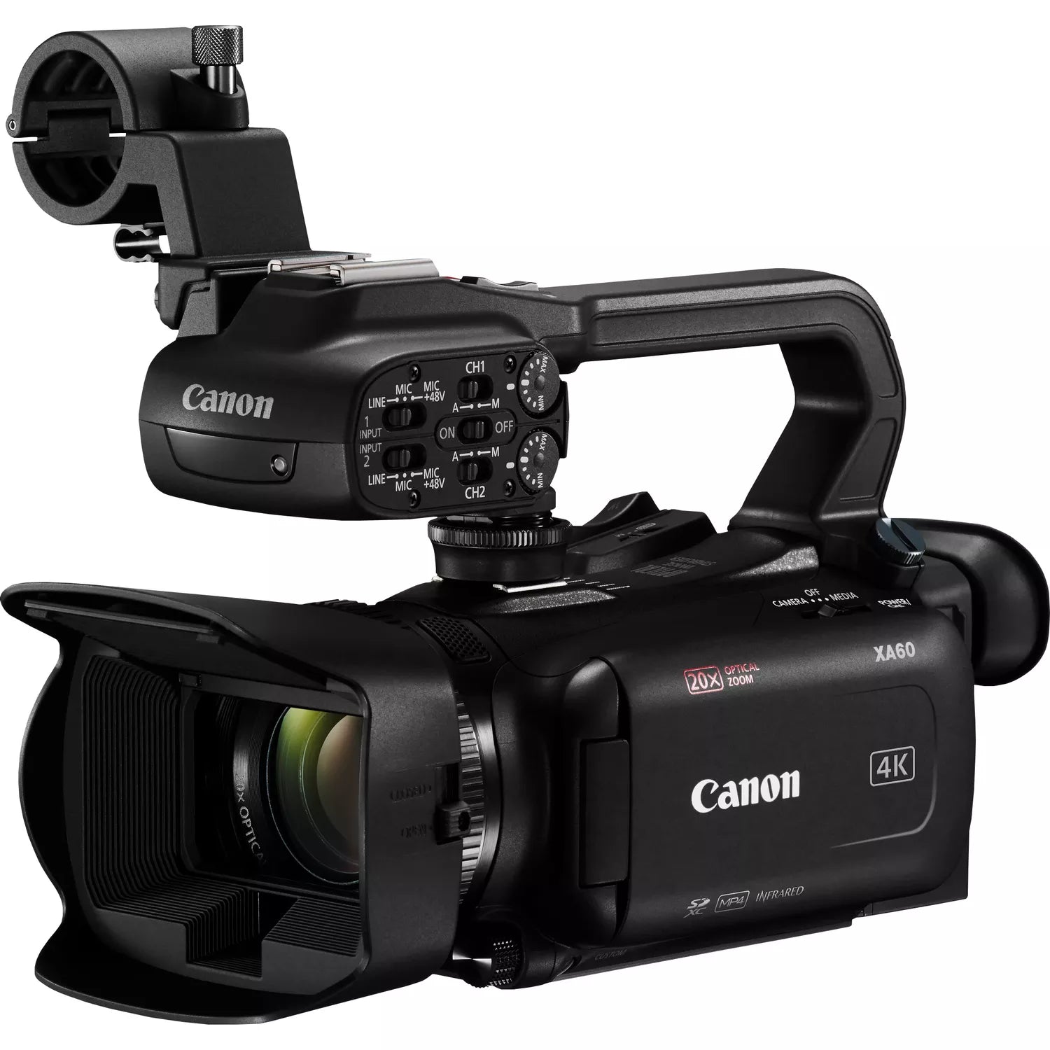Canon XA-60 Professional 4K Compact Camcorder