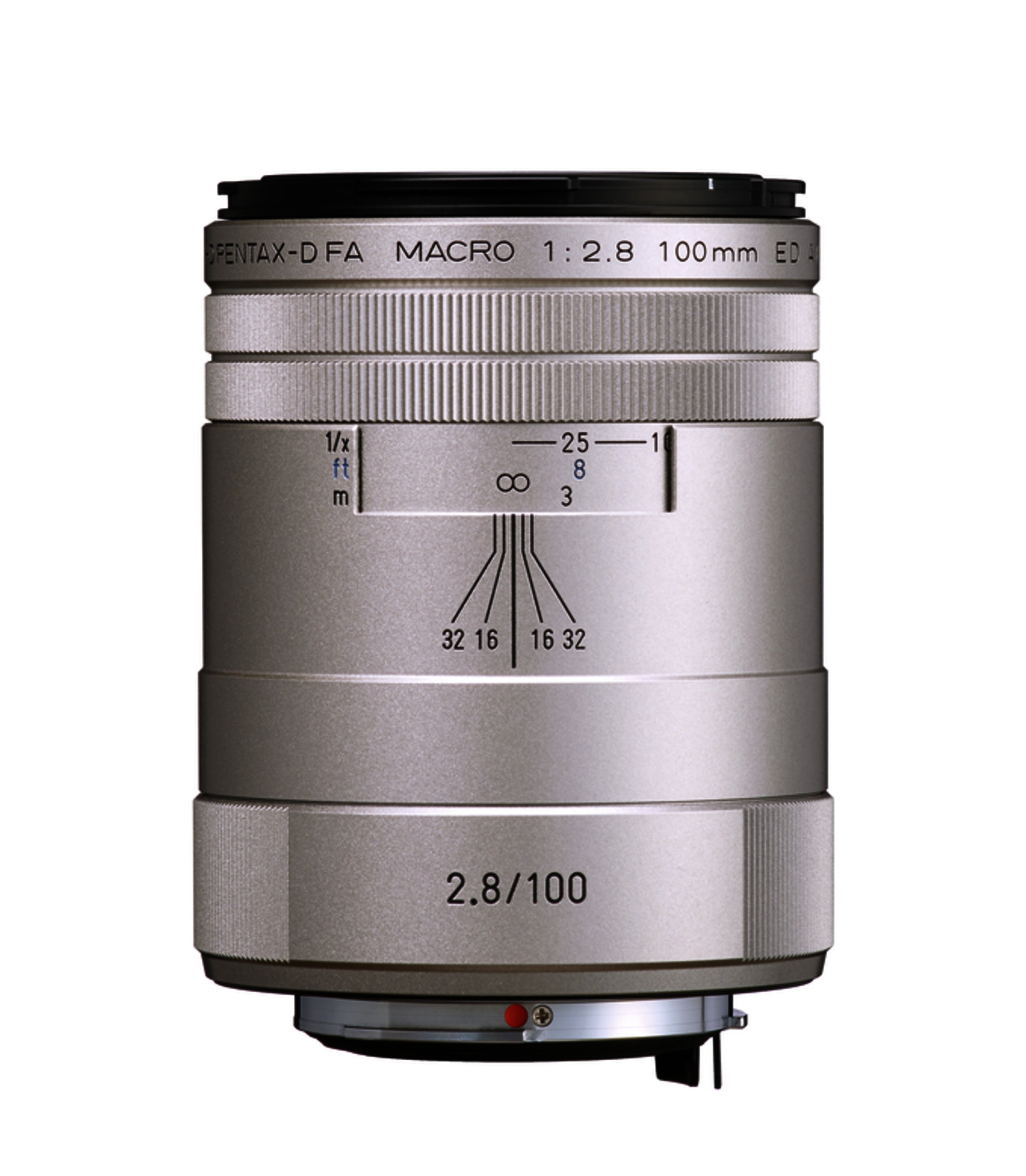 Pentax-D FA Macro 100mm HD F2.8ED AW Lens