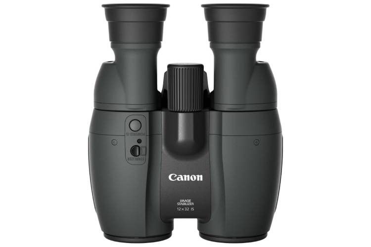 Canon 12x32 IS Image Stabilized Binoculars for birds, nature and sports - Black