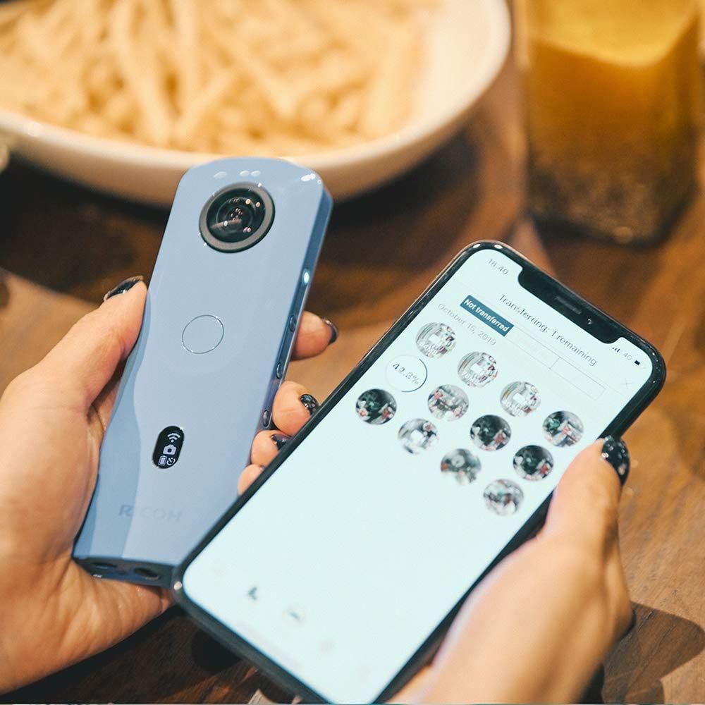 Ricoh Theta SC2 360 Digital Camera - Blue