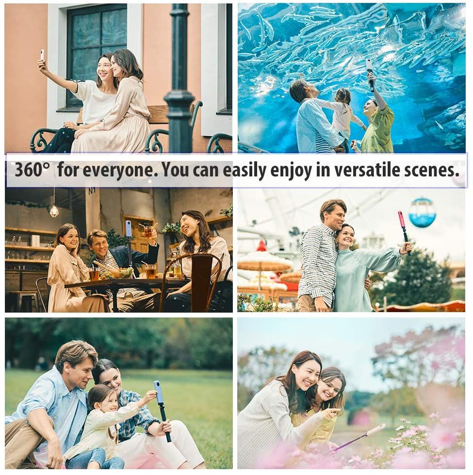 Ricoh Theta SC2 360 Digital Camera - Blue