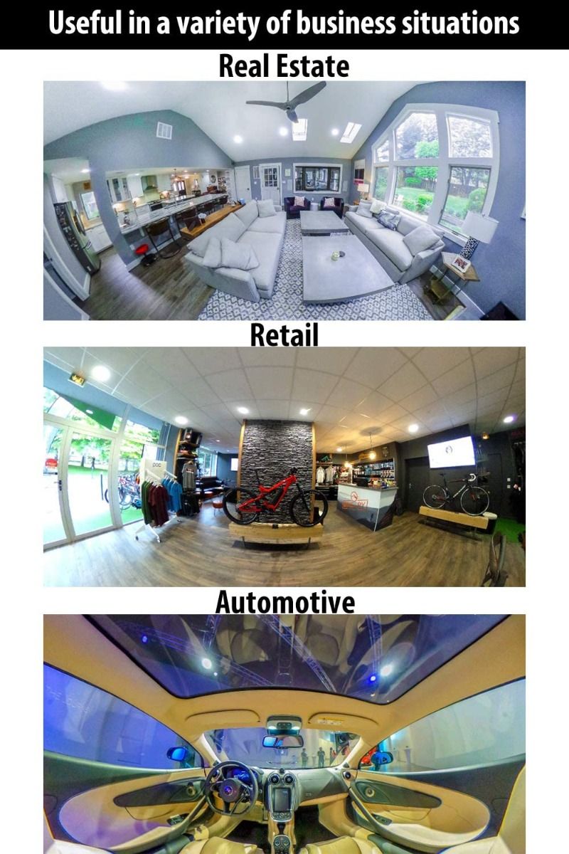 Ricoh Theta SC2 360 Digital Camera - Blue