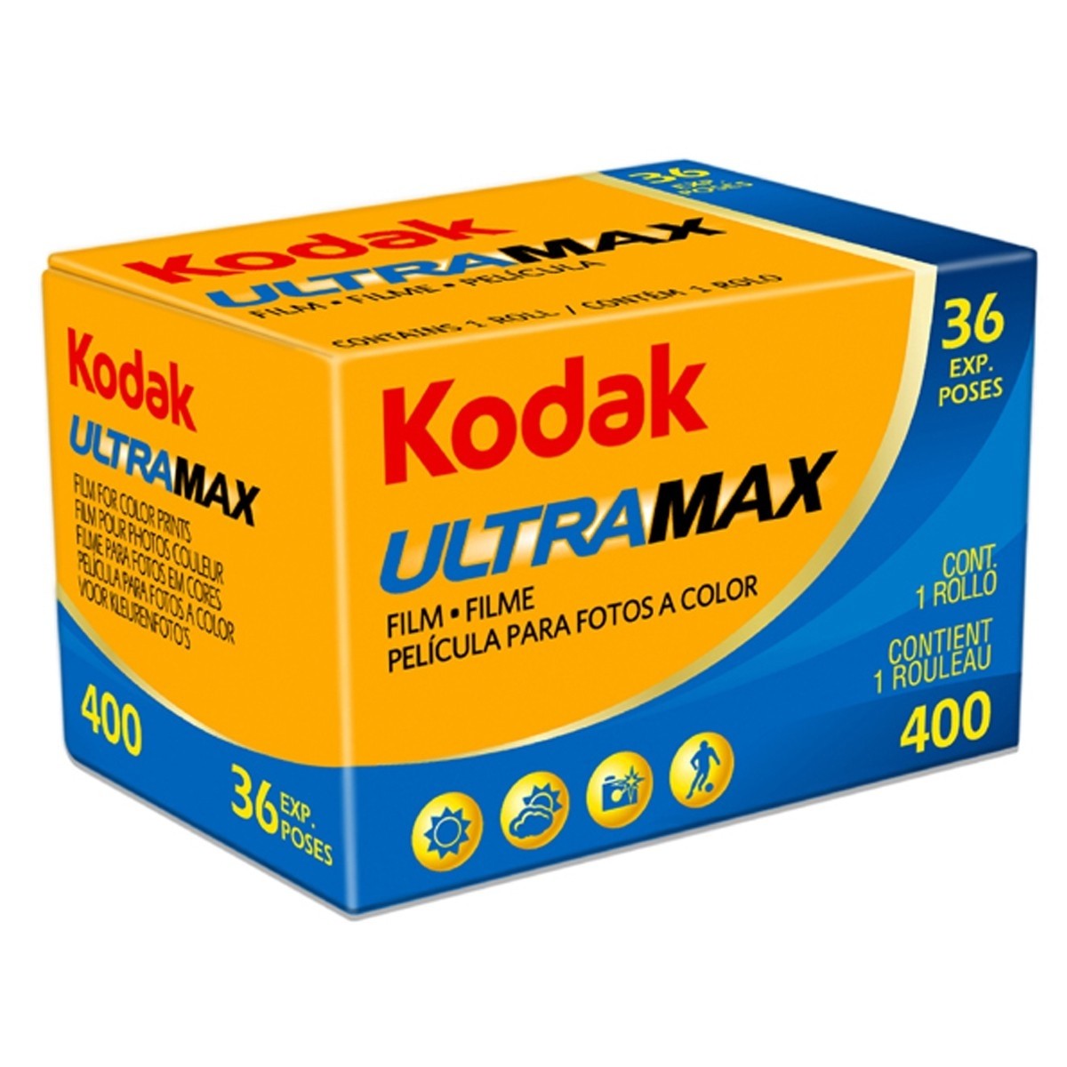 Kodak Gold Ultra 400 35mm Colour Print Film 36 Exp 400 ISO Out of Date -   India