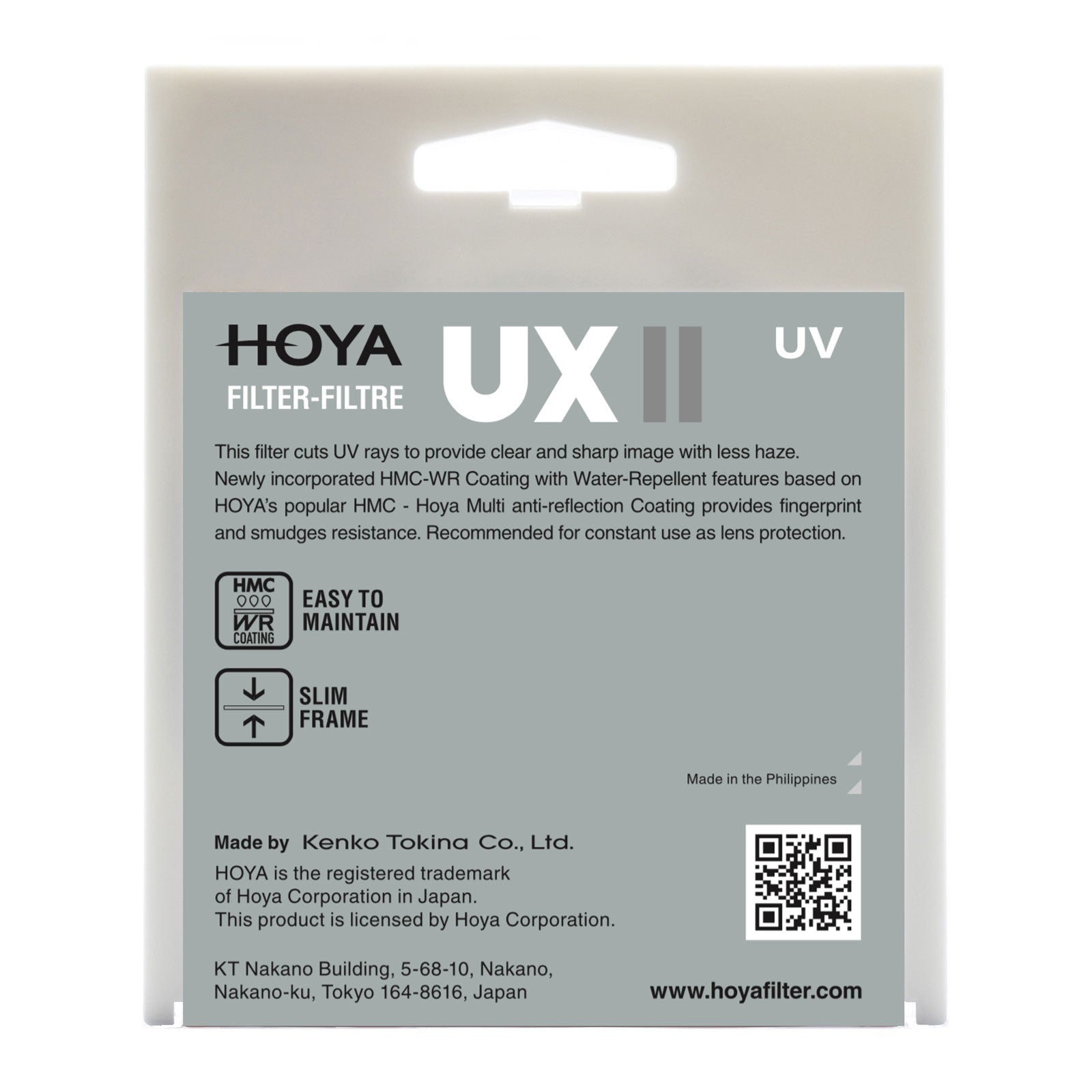 Hoya UX II UV Filter