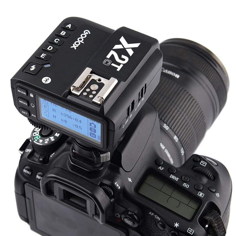 Godox X2T-C 2.4GHz TTL Flash Trigger with High-Speed Sync & Bluetooth - Canon
