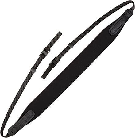 OpTech E-Z Comfort Strap for Camera - Binoculars - Black 2701252