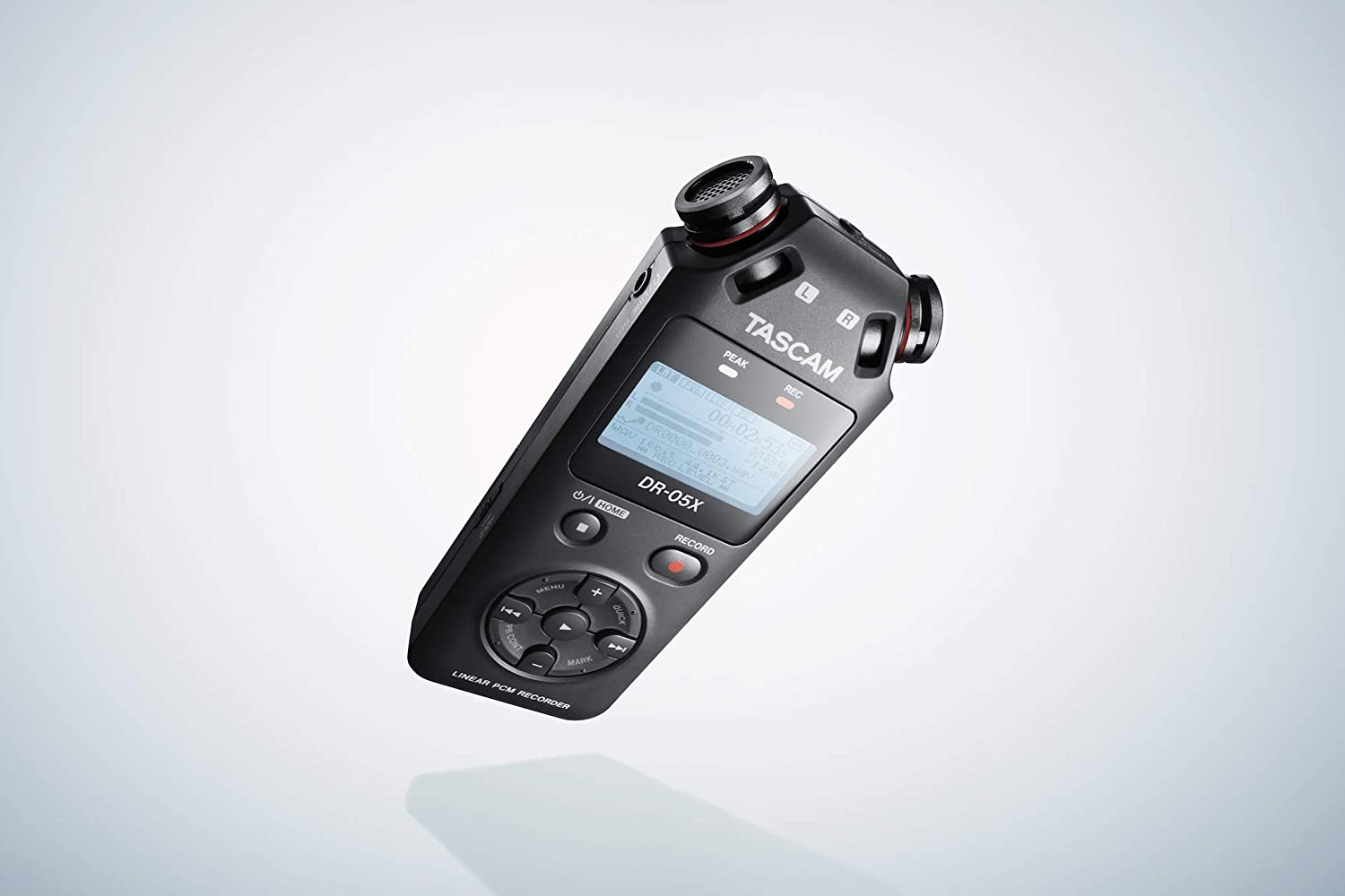 Tascam DR-05X Portable Audio Recorder