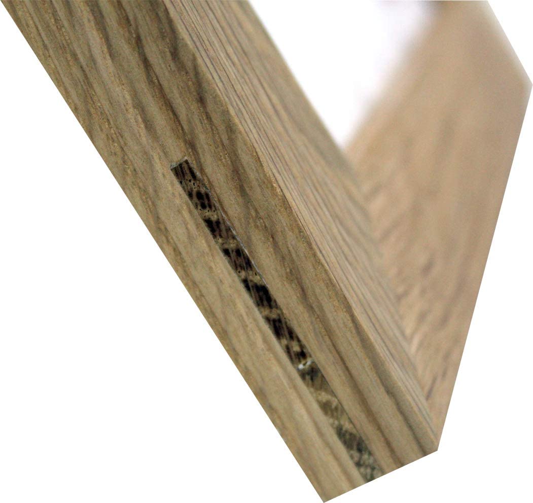 Jessica Oak wood 10X12 picture photo frame