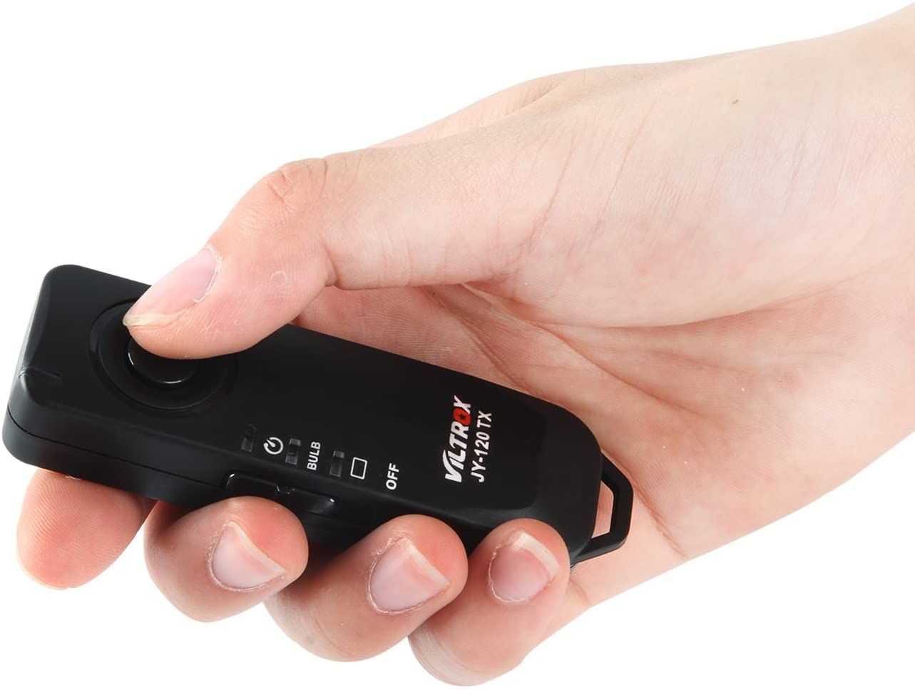 Viltrox JY-120-C3 Wireless Remote Shutter Release - Canon C3