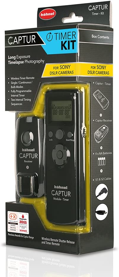 Hahnel Captur Wireless Shutter Release and Timer Remote kit - Sony