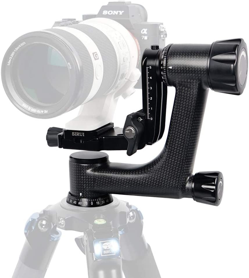 Product Image of SIRUI PH-10 Gimbal Carbon Fiber Tripod Head