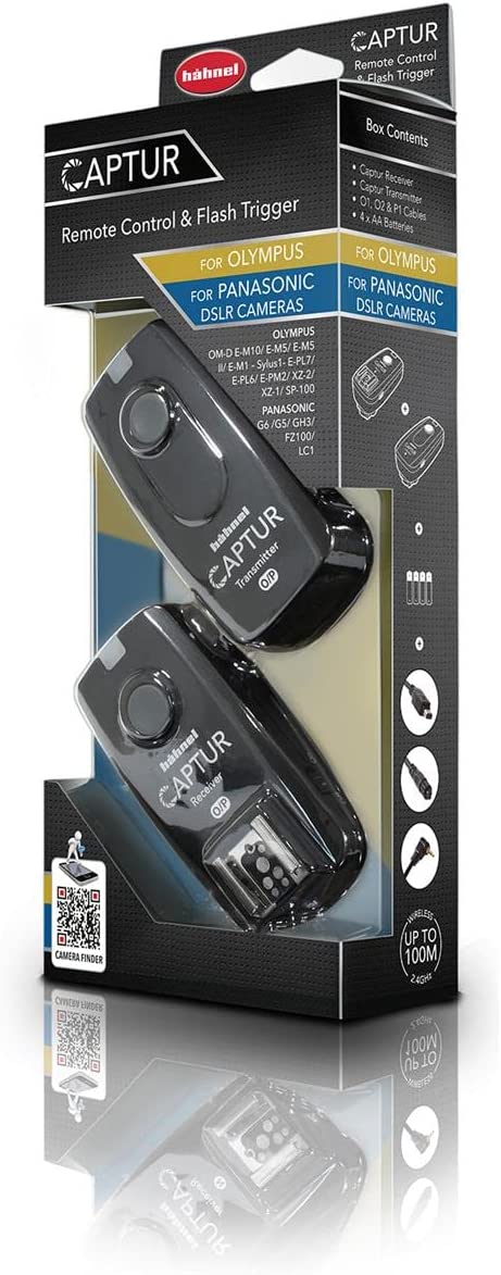 Hahnel Captur Remote Control & Flash Trigger for Olympus-Panasonic