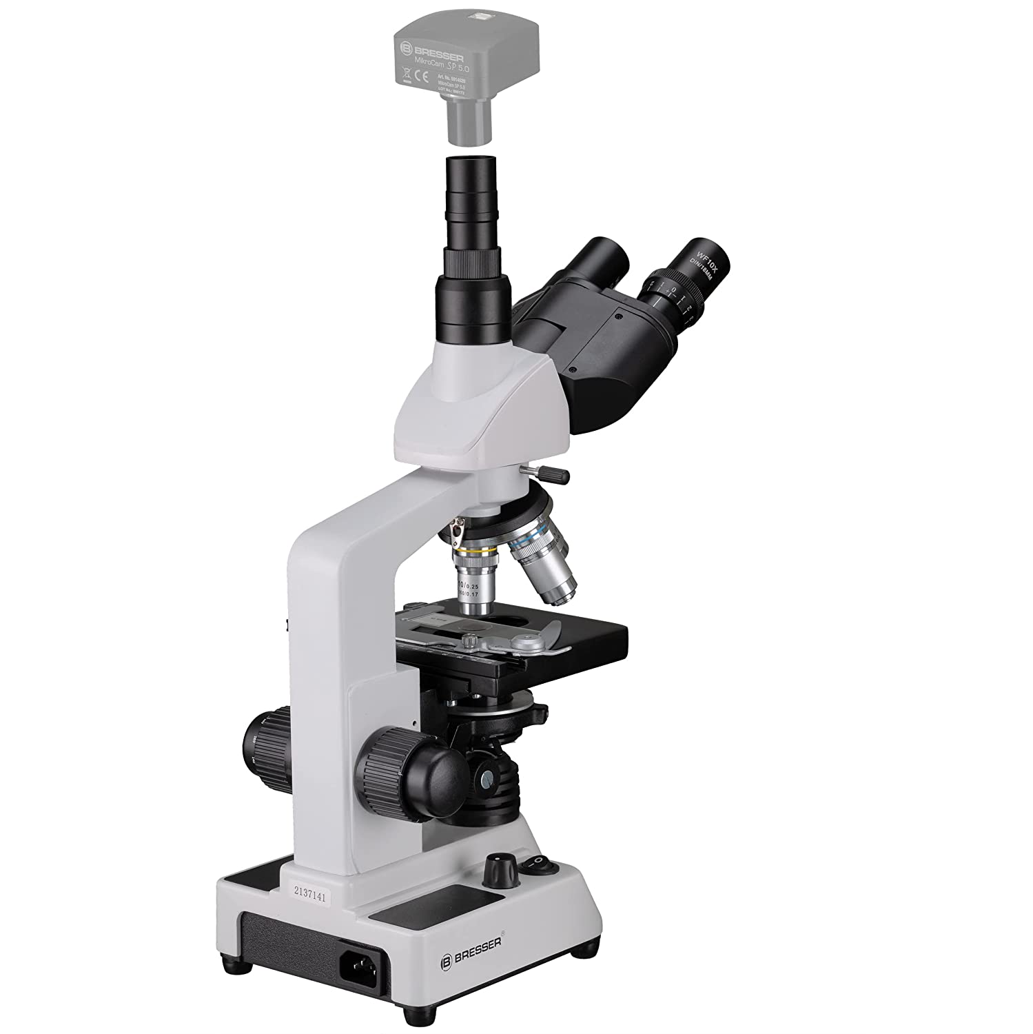 Bresser Researcher Trino 40-1000x Microscope