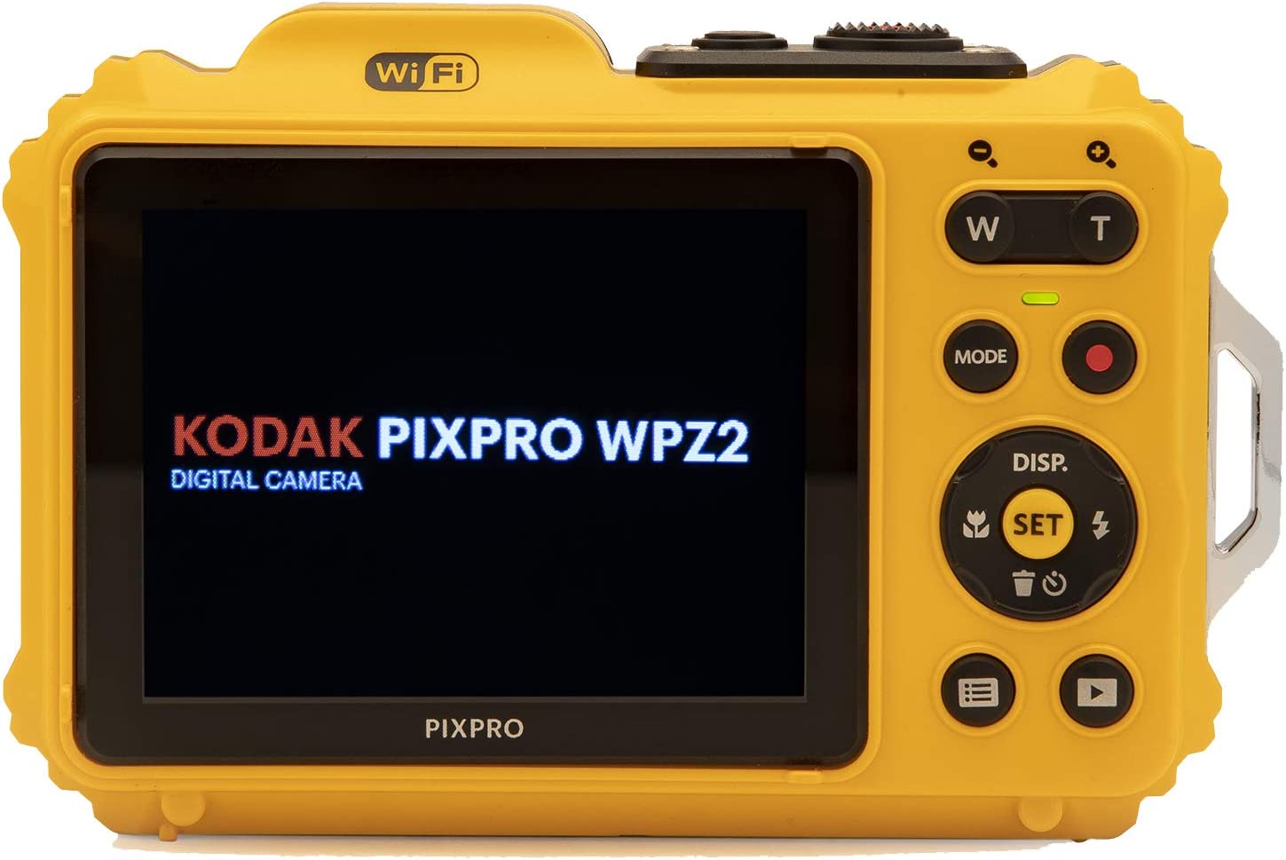 CLEARANCE Kodak PIXPRO WPZ2 16MP 4x Zoom Tough Compact Camera - Yellow