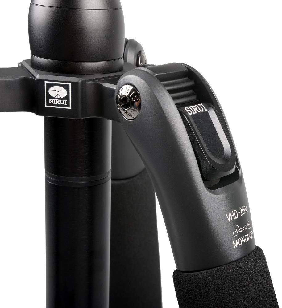 Sirui VHD-2004 Tripod In Aluminium + Head Video VH-10