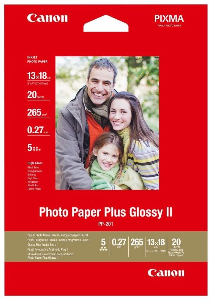 Product Image of Canon Photo Paper Plus Pp-201 Photo Paper - A4