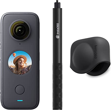 Insta360 ONE X2 360 Degree Action Camera with 64GB Memory Card