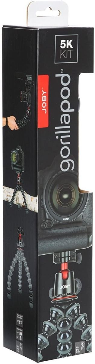 Joby GorillaPod 5K Tripod Kit - Black/Charcoal