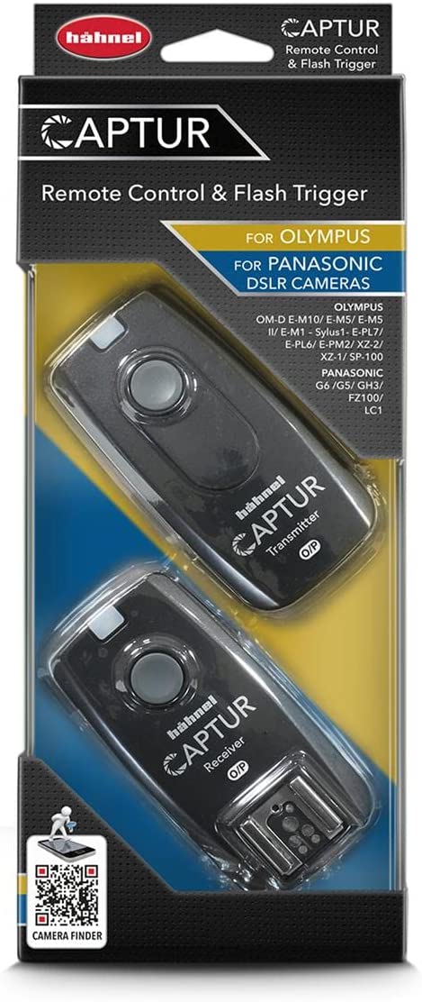 Product Image of Hahnel Captur Remote Control & Flash Trigger for Olympus-Panasonic
