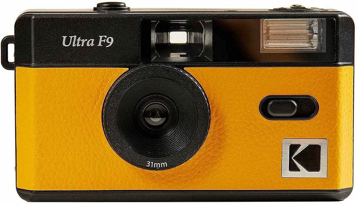 Product Image of Kodak Ultra F9 35mm Film Camera Camera Yellow