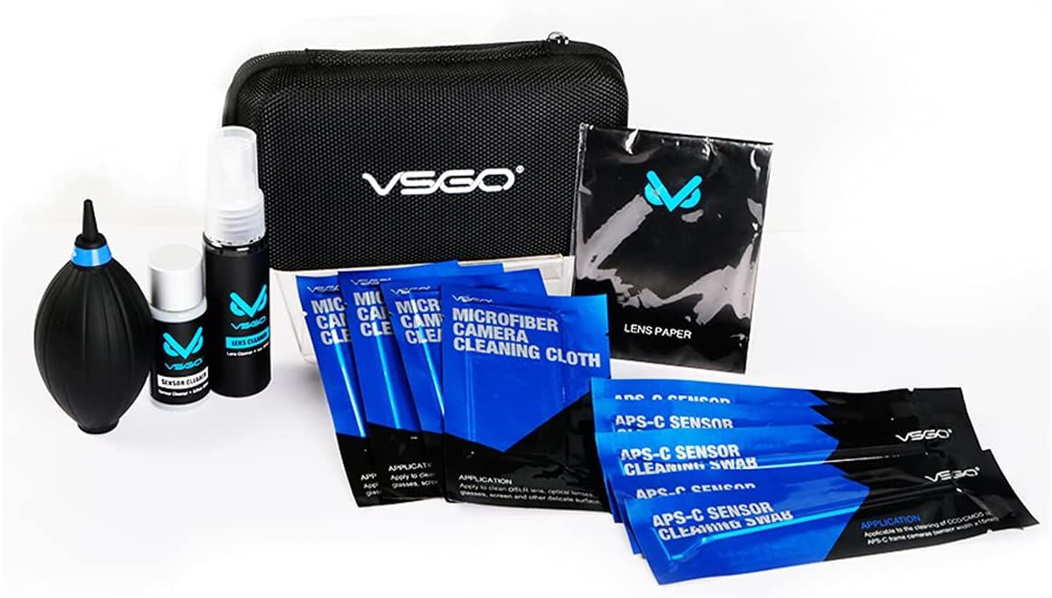VSGO Portable Lens and Sensor Cleaning Kit