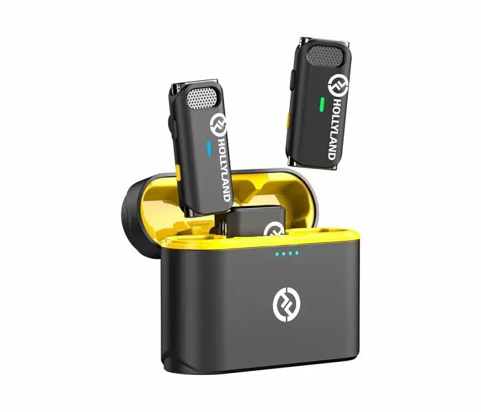 Product Image of Hollyland Lark M1 Duo Kit (2 TX + 1 RX) 200m Wireless Microphone Kit