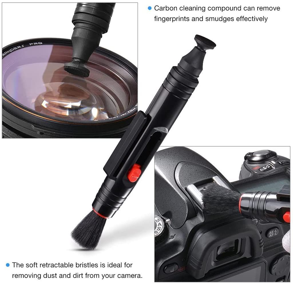 VSGO Portable Lens and Sensor Cleaning Kit