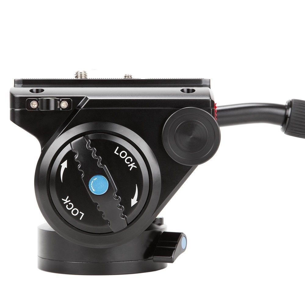 SIRUI VH-15 Fluid Video Tilt Head with Quick Release Plate