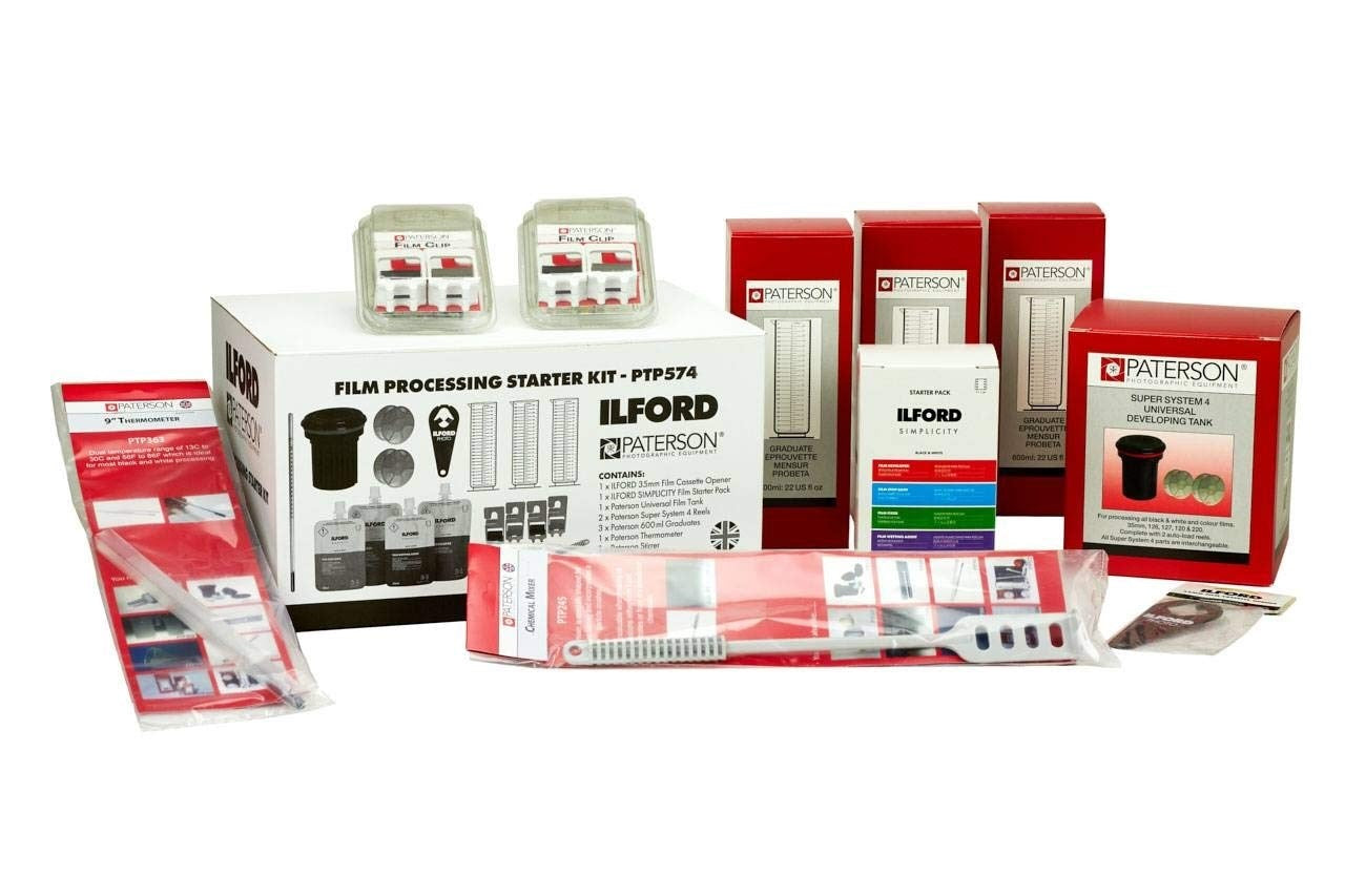 Product Image of Ilford Paterson Film Processing Starter Kit