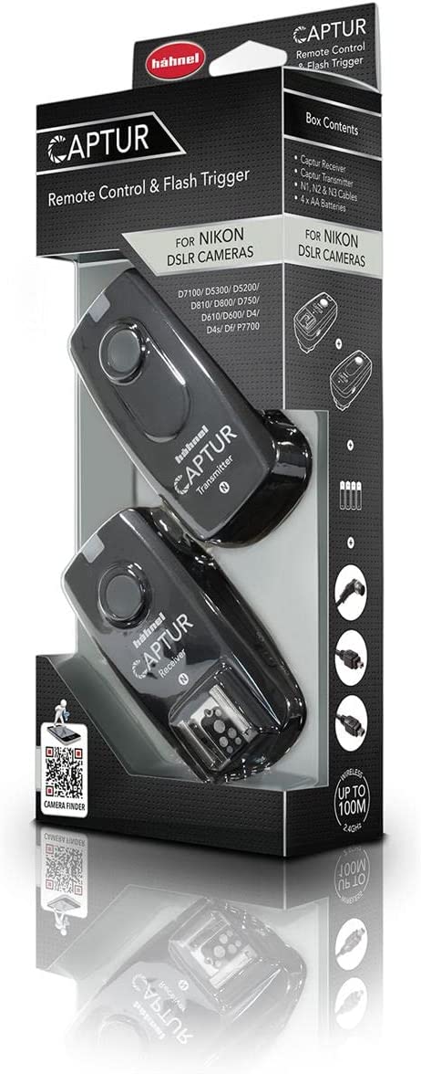 Hahnel Captur Remote Control & Flash Trigger for Nikon