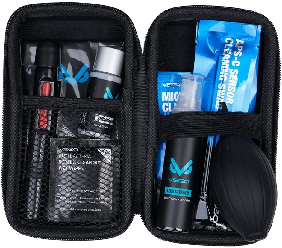 VSGO Portable Lens and Sensor Cleaning Kit