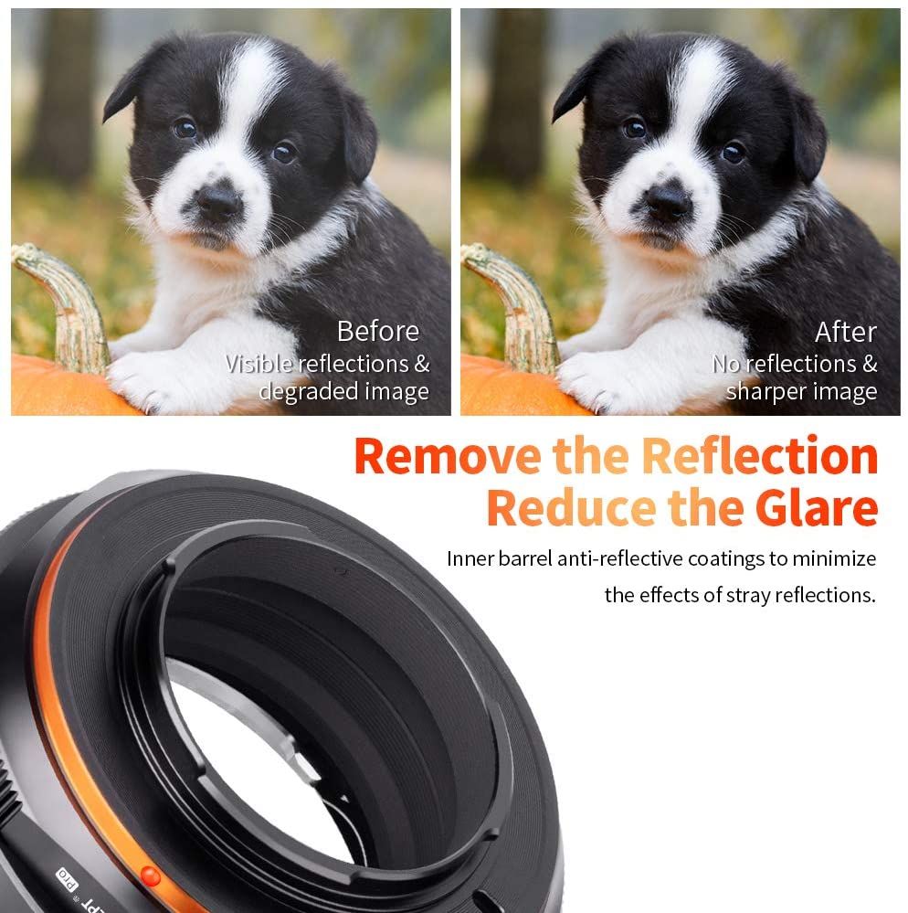 K&F Concept Nikon Nikkor AI/F G-Type Mount Lens to Micro 4/3 MFT Adapter