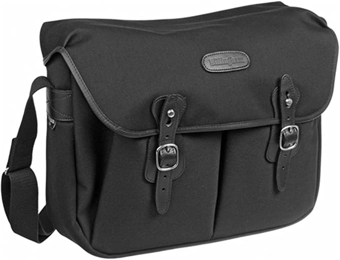 Billingham Hadley Large Black FibreNyte Black Camera Bag