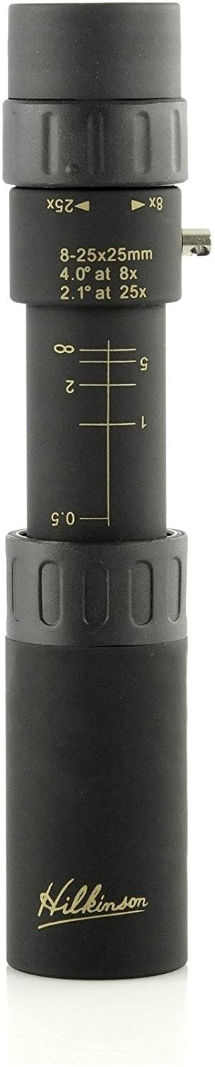 Hilkinson 8-25x25 Straight Zoom Monocular