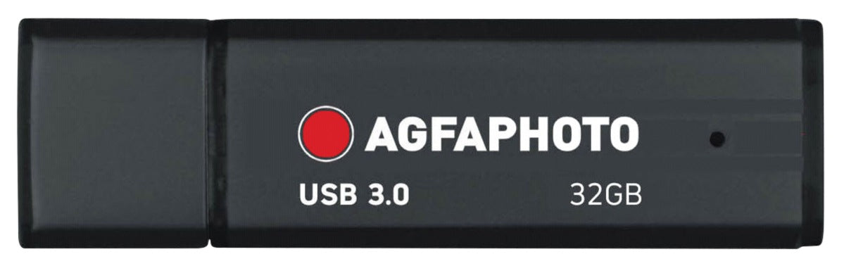 Agfaphoto USB stick 3.0 32gb flash drive - black
