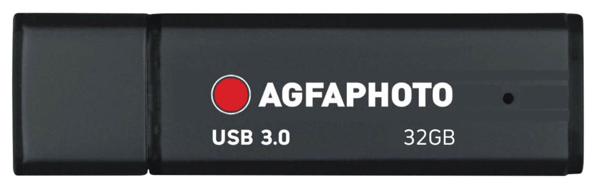 Agfaphoto USB Stick 3.0 32gb Flash Drive - Black
