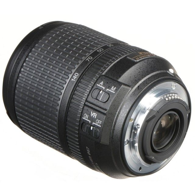 Nikon 18-140mm f3.5-5.6 AF-S G ED VR DX Lens